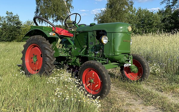 Oldtimer-Traktor, Foto: Nowack, Lizenz: Nowack