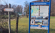 Ziegeleiwanderweg Infotafel, Foto: Normal Siehl, Lizenz: Tourismusverband Dahme-Seenland e.V.