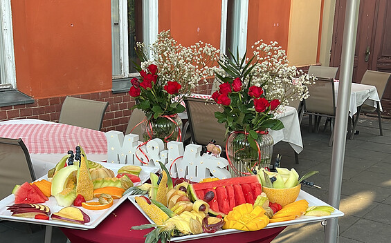 Feiern im Bella Italia Zum alten Schloss, Foto: Bella Italia Langerwisch