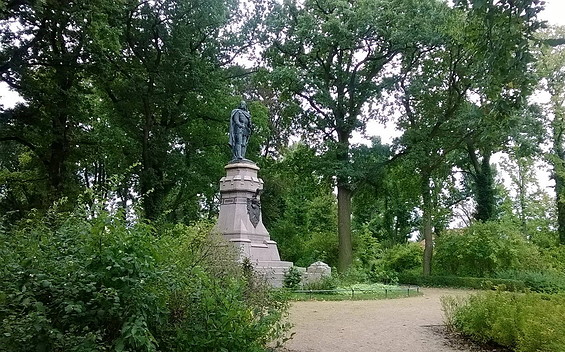 Hohenzollernpark Friesack, Foto: Landkreis Havelland