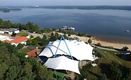 Amphitheater der neuen Bühne Senftenberg, Foto: Steffen Rasche, Lizenz: Zweckverband Neue Bühne - Niederlausitzer Theaterstädtebund Senftenberg