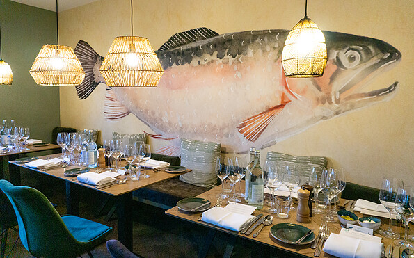 Restaurant interior, Foto: Artprojekt