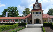 Gästeinformation Bad Saarow im Bahnhof, Foto: TV-SOS