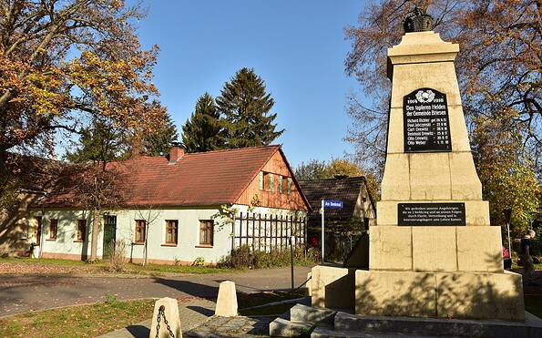 Denkmal Briesen, Foto: Norman Siehl, Lizenz: Tourismusverband Dahme-Seenland e.V.