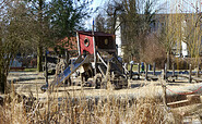 Wasserspielplatz Mühleninsel, Foto: Eva Geißenhöner, Lizenz: Tourismusverband Dahme-Seenland e.V.