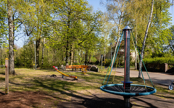 Spielplatz Tonteiche in Neue Mühle, Foto: Juliane Frank, Lizenz: Tourismusverband Dahme-Seenland e.V.