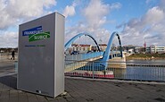 Stadtbrücke Frankfurt (Oder), Foto: Angelika Laslo