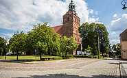 Jakobskirche in Ośno Lubuskie, Foto: Rene Matschkowiak, Lizenz: Seenland Oder-Spree