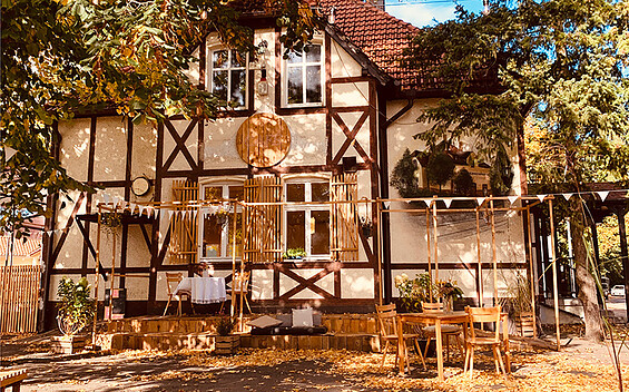 Marktplatz Waldschänke, Foto: Adrian Schefer