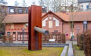 Innenhof Stadtcampus, Foto: Torsten Stapel, Lizenz: Stadt Eberswalde