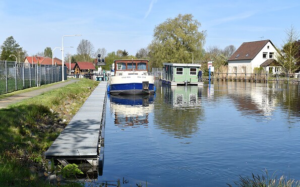 Stadtanleger Storkow, Foto: Danny Morgenstern