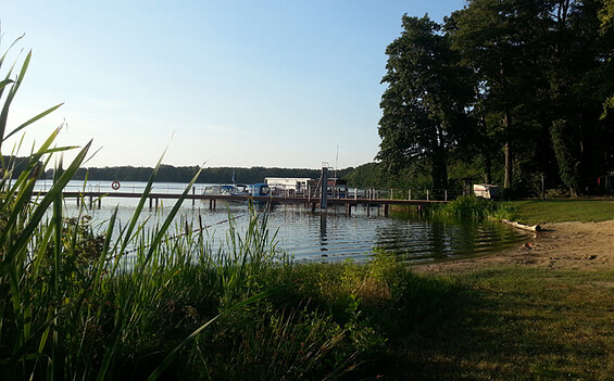 Strandbad Lehnin, Foto: Kay Schattenberg, Lizenz: Kay Schattenberg