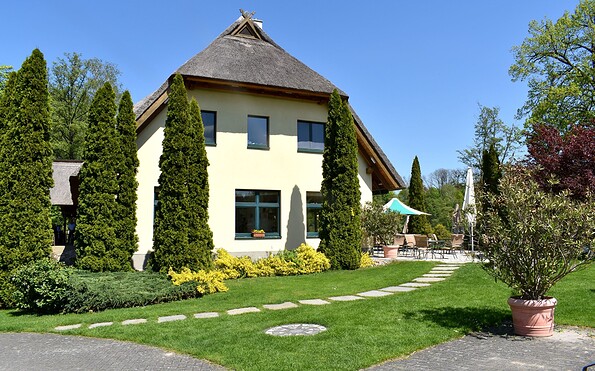 Fischhaus at the small Glubigsee in Wendisch Rietz, Foto: Danny Morgenstern