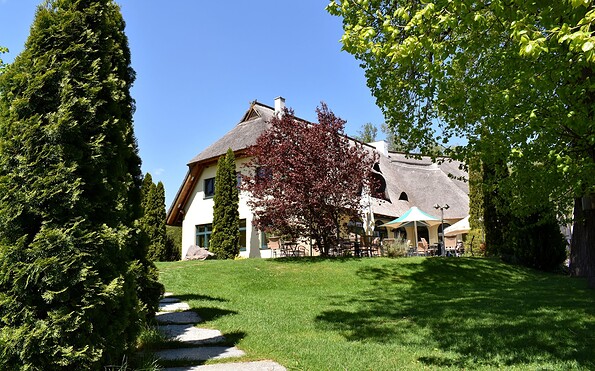 Fischhaus at the small Glubigsee in Wendisch Rietz, Foto: Danny Morgenstern