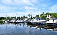 Marina Wendisch Rietz - harbor village with boat moorings, Foto: Danny Morgenstern