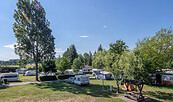 Textile campsite, Foto: H.P. Berwig 2019, Lizenz: ZV Erholungsgebiet Halbendorfer See