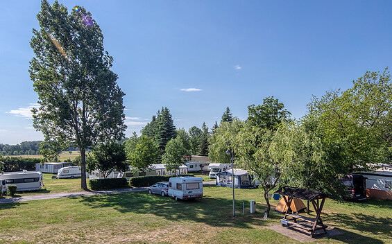 Neptune Camp at Lake Halbendorf