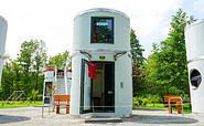 Blick in einem Turm, Foto: slube GmbH