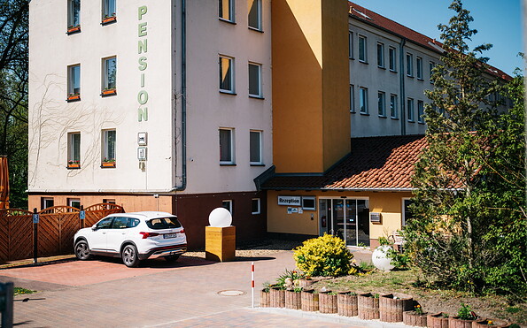 Hotel-Pension Sperlingshof, Foto: Steven Ritzer, Lizenz: Tourismusverband Havelland e.V.