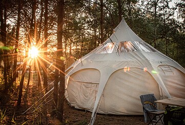 Panorama Suite - Lotus Belle, Foto: Mischa Heuer, Lizenz: Gesellschaft für Premiumcamping mbH