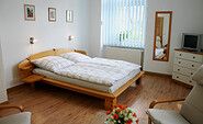 Schlafzimmer, Foto: Rolf Nolting