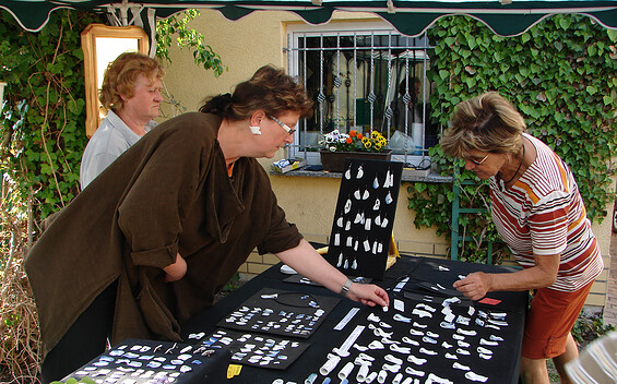 Offenes Atelier E. Gründemann, Foto: Elke Gründemann, Lizenz: Elke Gründemann