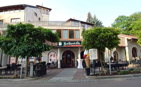 Restaurant und Eiscafe Bellavista, Foto: Martina Böttcher, Lizenz: Restaurant Bellavista