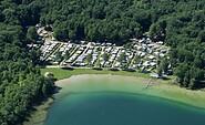 Campingparadies aus der Luft, Foto: Campingparadies Berolina am Süßen Winkel, Lizenz: Campingparadies Berolina am Süßen Winkel