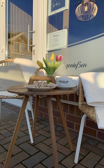 Café Chill & Charge, Foto: Katja Koebcke