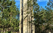 Wasserturm Spreewitz , Foto: Ulrike Haselbauer, Lizenz: Tourismusverband Lausitzer Seenland e.V.