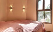 Schlafzimmer für 2 Personer in der 3. Ebene, Foto: Ulrike Haselbauer, Lizenz: Tourismusverband Lausitzer Seenland e.V.