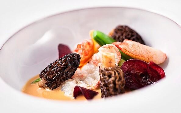 haute cuisine, Foto: Andreas Kermann, Lizenz: redpear