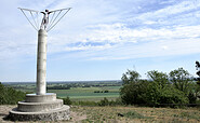 Windharfe auf dem Gollenberg, Foto: Sandra Fonarob, Lizenz: Tourismusverband Havelland e.V.