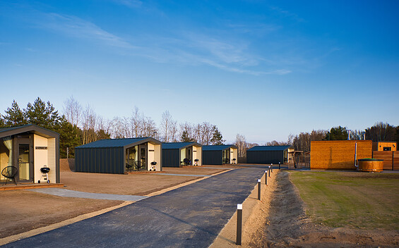 Blick auf den Skan-Park, Foto: Timotheus Israel, Lizenz: Skan-Park