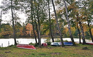 Boote am See, Foto: Sandra Fonarob, Lizenz: Tourismusverband Havelland e.V.
