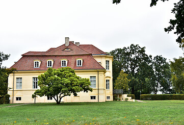 Schloss Reckahn, Foto: Sandra Fonarob, Lizenz: Tourismusverband Havelland e.V.