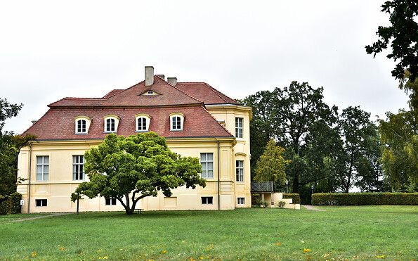 Schloss Reckahn, Foto: Sandra Fonarob, Lizenz: Tourismusverband Havelland e.V.