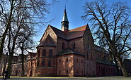 Kloster Lehnin, Foto: Sandra Fonarob, Lizenz: Tourismusverband Havelland e.V.