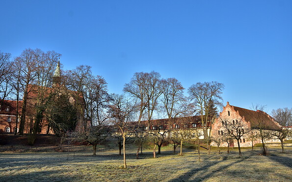 Kloster Lehnin, Foto: Sandra Fonarob, Lizenz: Tourismusverband Havelland e.V.