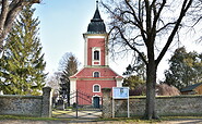 Kirche Trechwitz, Foto: Sandra Fonarob, Lizenz: Tourismusverband Havelland e.V.