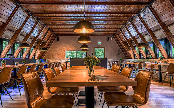 Schachtbaude „Pannenkoek“, Foto: B&M Löbnitz