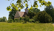 Kirche im Lenné-Park Criewen  , Foto: Steffen Lehmann, Lizenz: TMB-Fotoarchiv