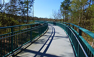 Bridge near Grunau, Foto: Petra Förster, Lizenz: Tourismusverband Dahme-Seenland e.V.