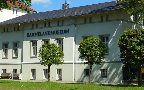 Dahmeland Museum in Koenigs Wusterhausen, Foto: Petra Förster, Lizenz: Tourismusverband Dahme-Seeland e.V.