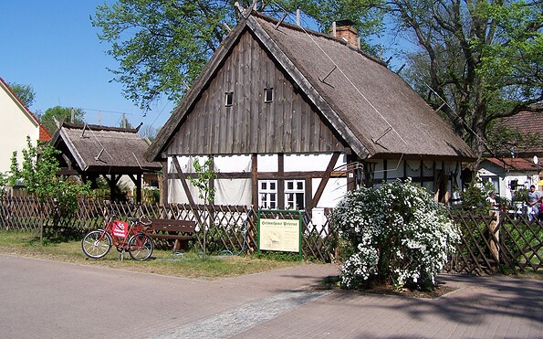 Prieros local history museum, Foto: Petra Förster, Lizenz:  Tourismusverband Dahme-Seenland e.V.