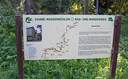 Dahme-Wassermühlen Infotafel, Foto: Dana Klaus, Lizenz: Tourismusverband Dahme-Seeland e.V.