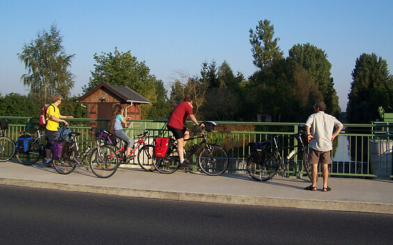 Kaskadenwehranlage in Märkisch Buchholz, Foto: Dana Klaus, Lizenz: Tourismusverband Dahme-Seeland e.V.