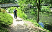 Notte Canal near Königs Wusterhausen, Foto: Axel von Blomberg, Lizenz: Amt Burg (Spreewald)
