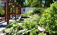 Chinesischer Garten in Zeuthen, Foto: Petra Förster, Lizenz:  Tourismusverband Dahme-Seenland e.V.