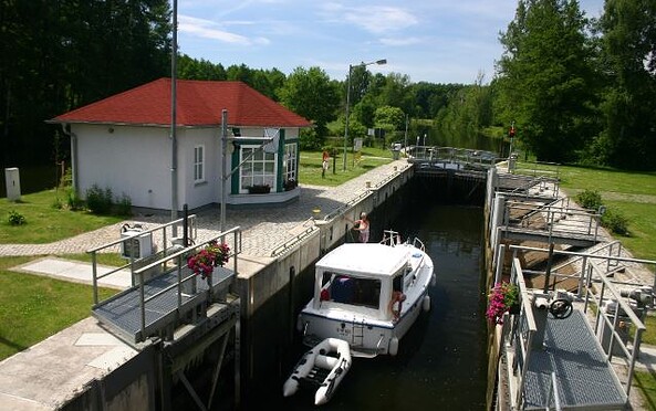 Lock Hermsdorfer Mühle, Foto: Dana Klaus, Lizenz: Tourismusverband Dahme-Seenland e.V.